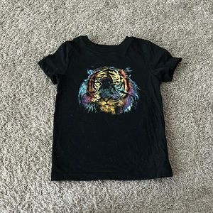 2T Boys Tiger Shirt